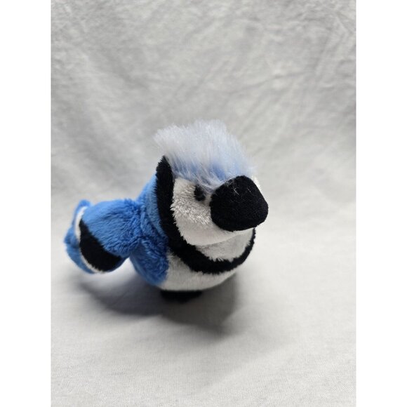 Webkinz Lil Kinz Blue Jay Bird Plush Stuffed Animal Ganz No Code HS504 - Picture 2 of 7